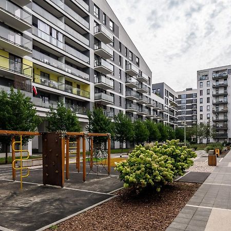 Kasprzaka 29C Garaz By Perfectapart 188 Varšava Exteriér fotografie