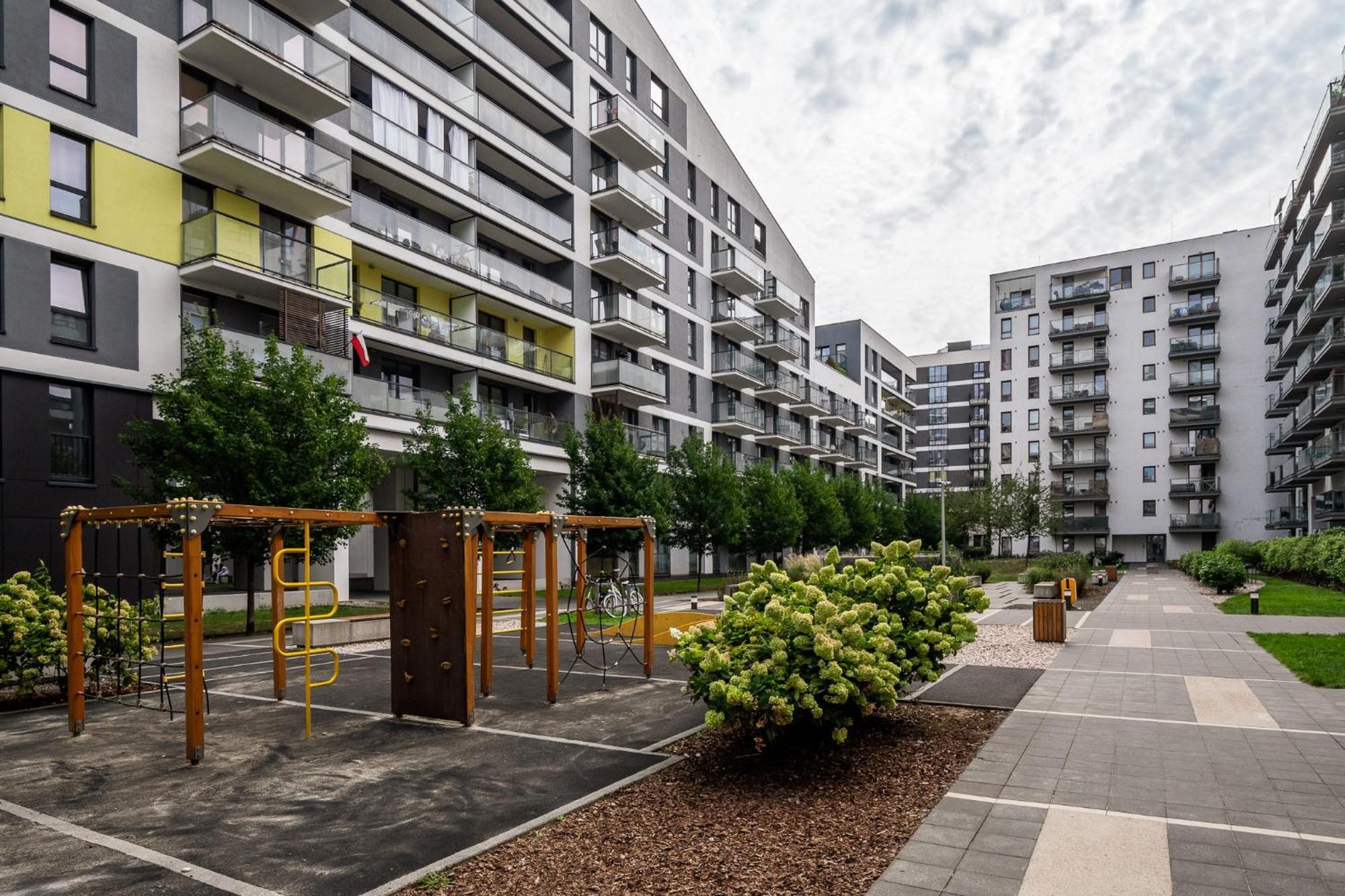 Kasprzaka 29C Garaz By Perfectapart 188 Varšava Exteriér fotografie