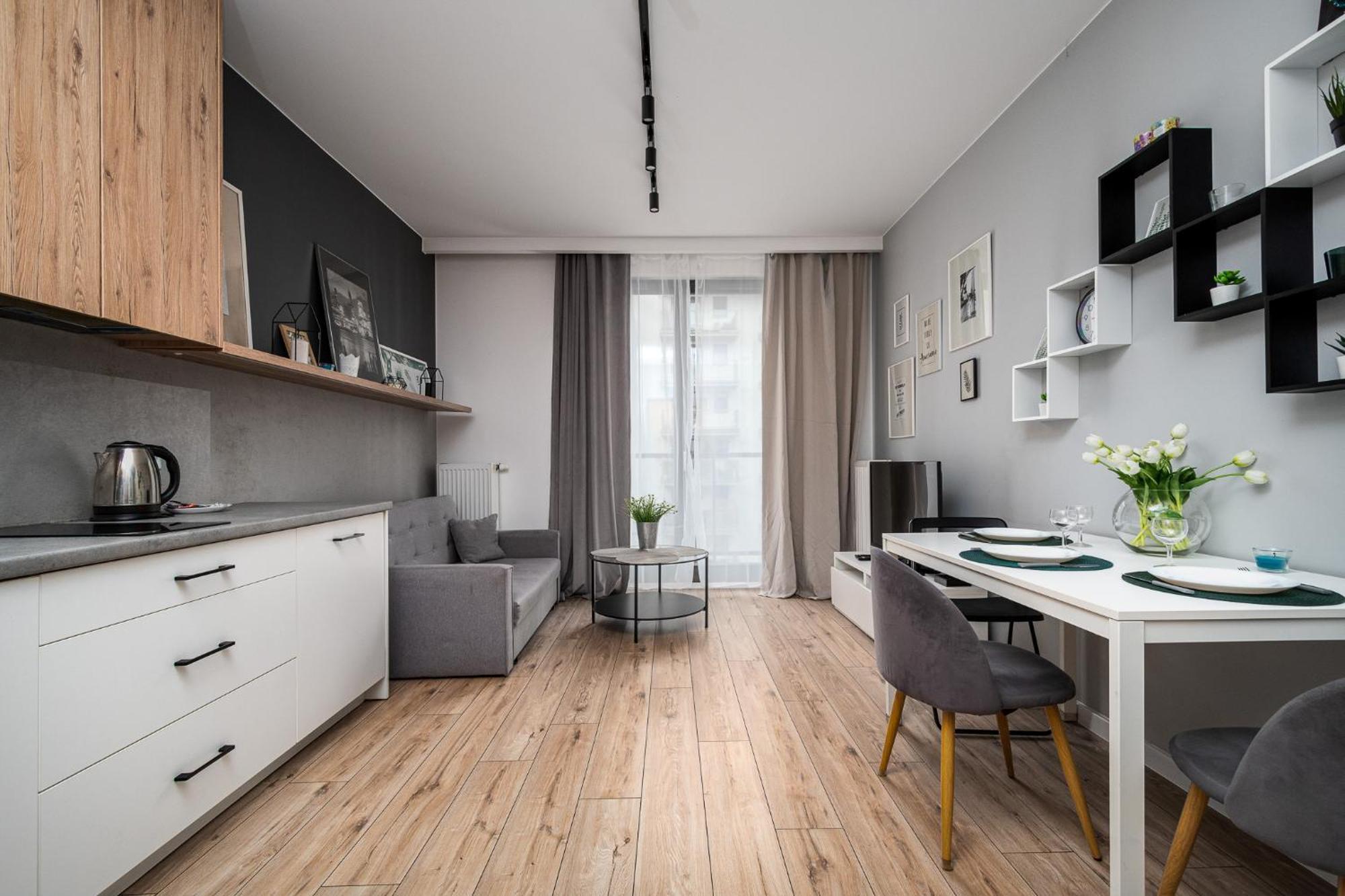 Kasprzaka 29C Garaz By Perfectapart 188 Varšava Exteriér fotografie