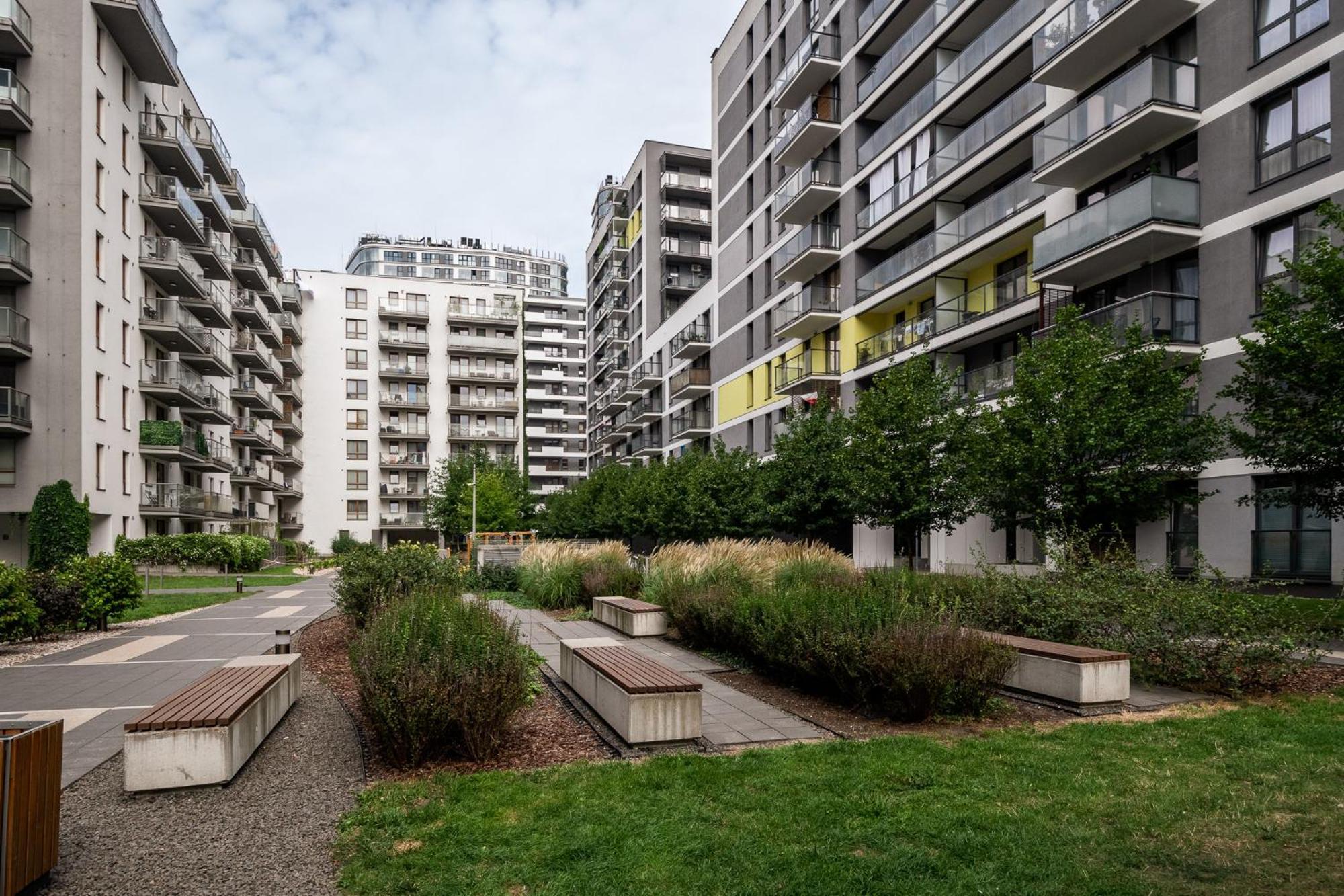 Kasprzaka 29C Garaz By Perfectapart 188 Varšava Exteriér fotografie